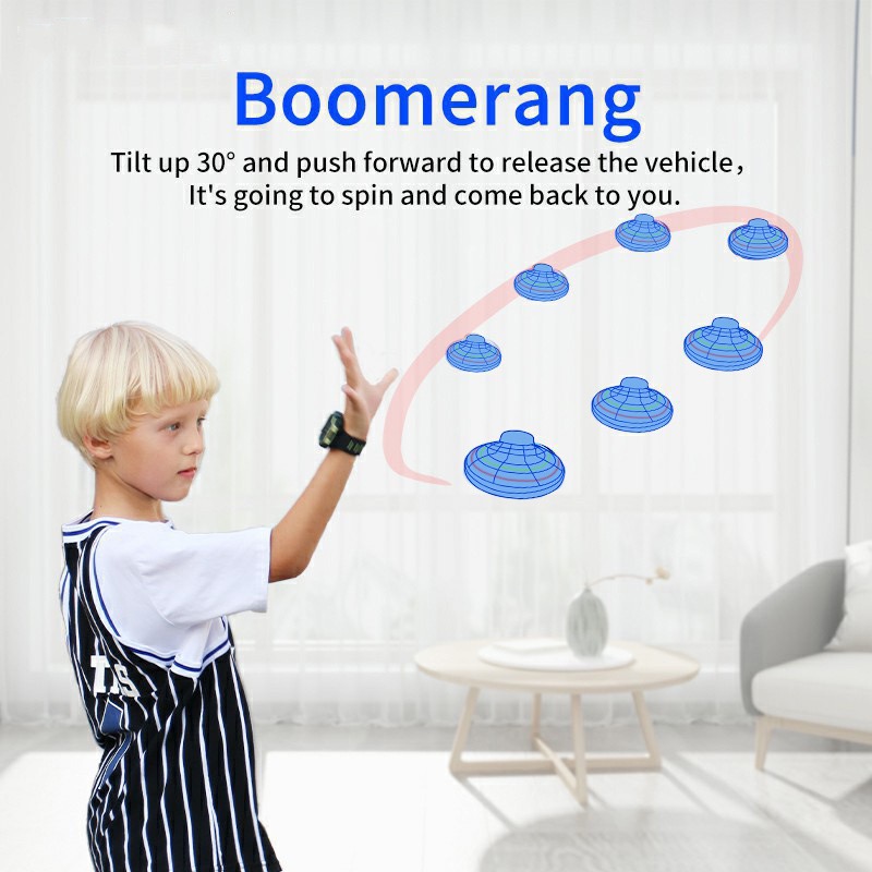 Flying Ball Boomerang Flyorb M - đánh giá và giá Drone Beacon Light