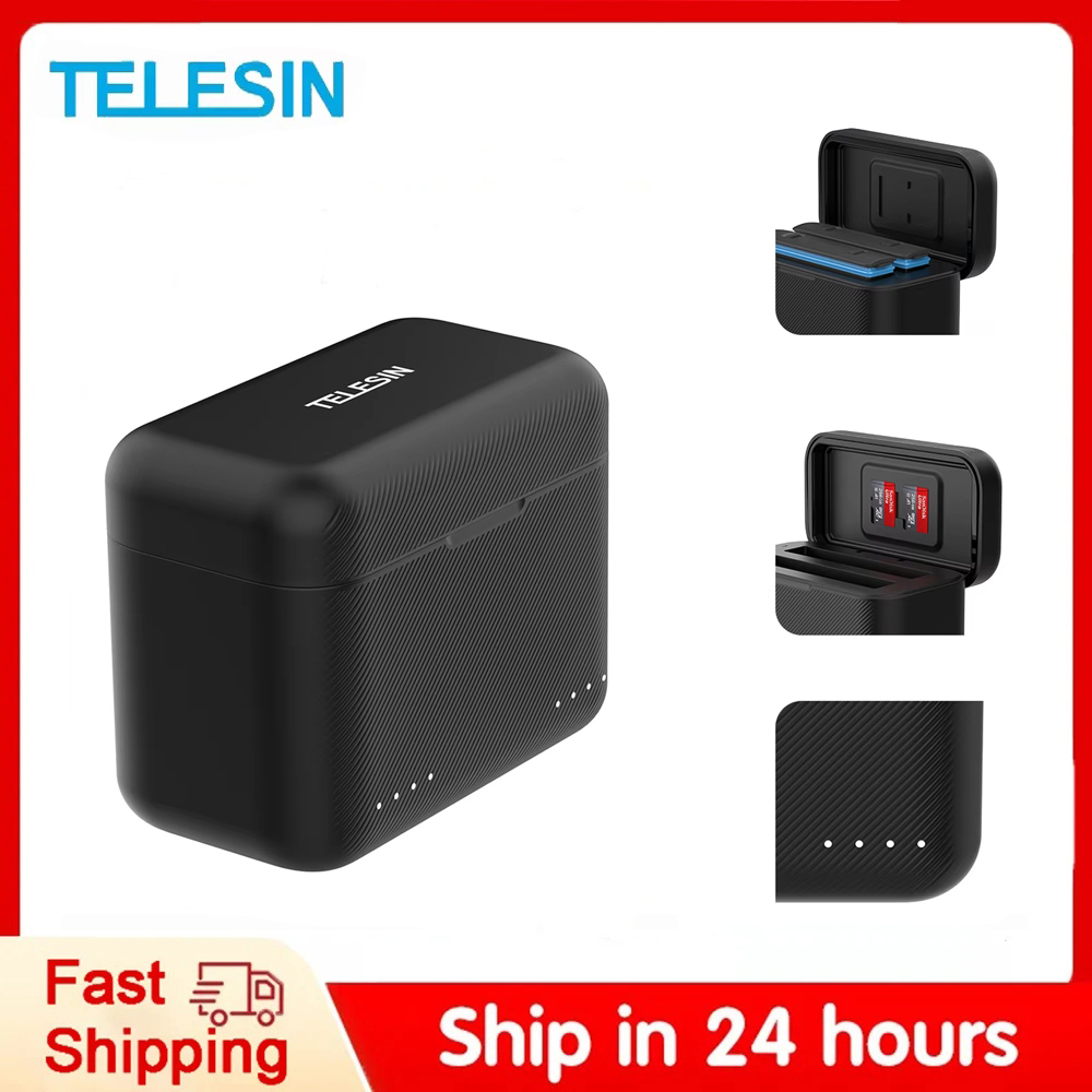TELESIN For Insta360 X3 X4 Bat - đánh giá và giá Drone Charging Hub