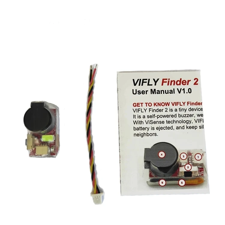 VIFLY Finder 2 Super Loud 5V B - đánh giá và giá Drone Beacon Light