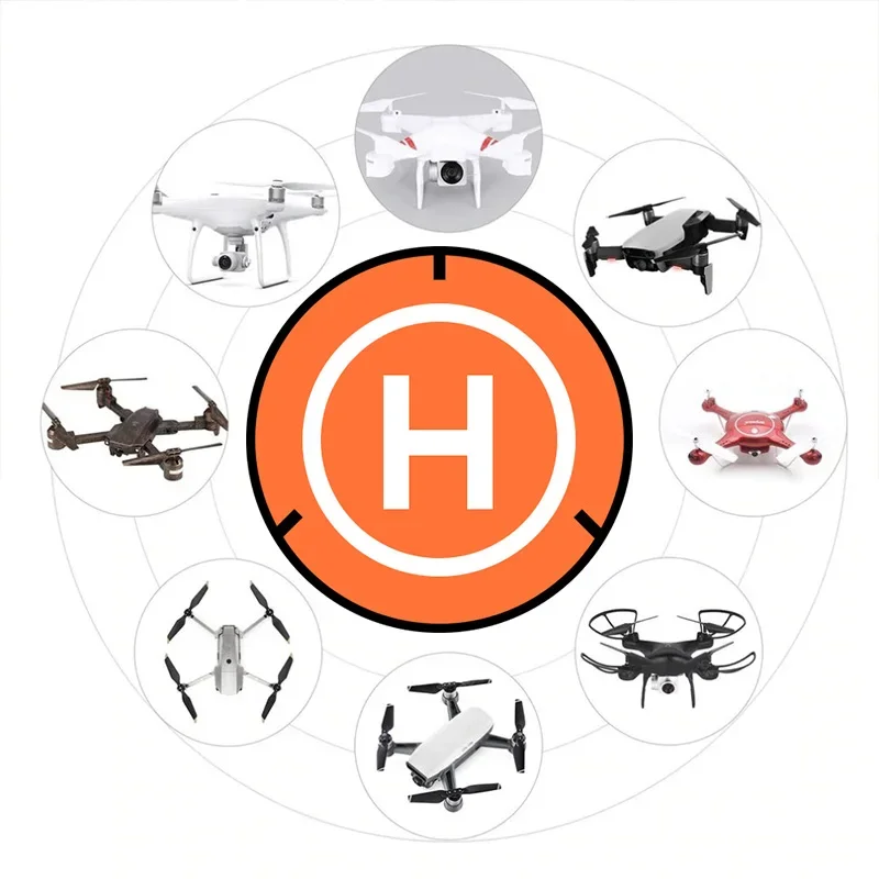 Drone Quadcopters Accessories  - đánh giá và giá Drone Landing Pad