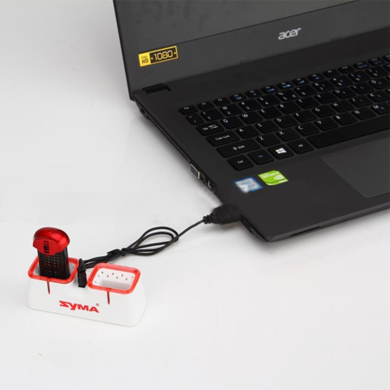 Dual USB Fast Charger for Syma - đánh giá và giá Drone Joystick Cover