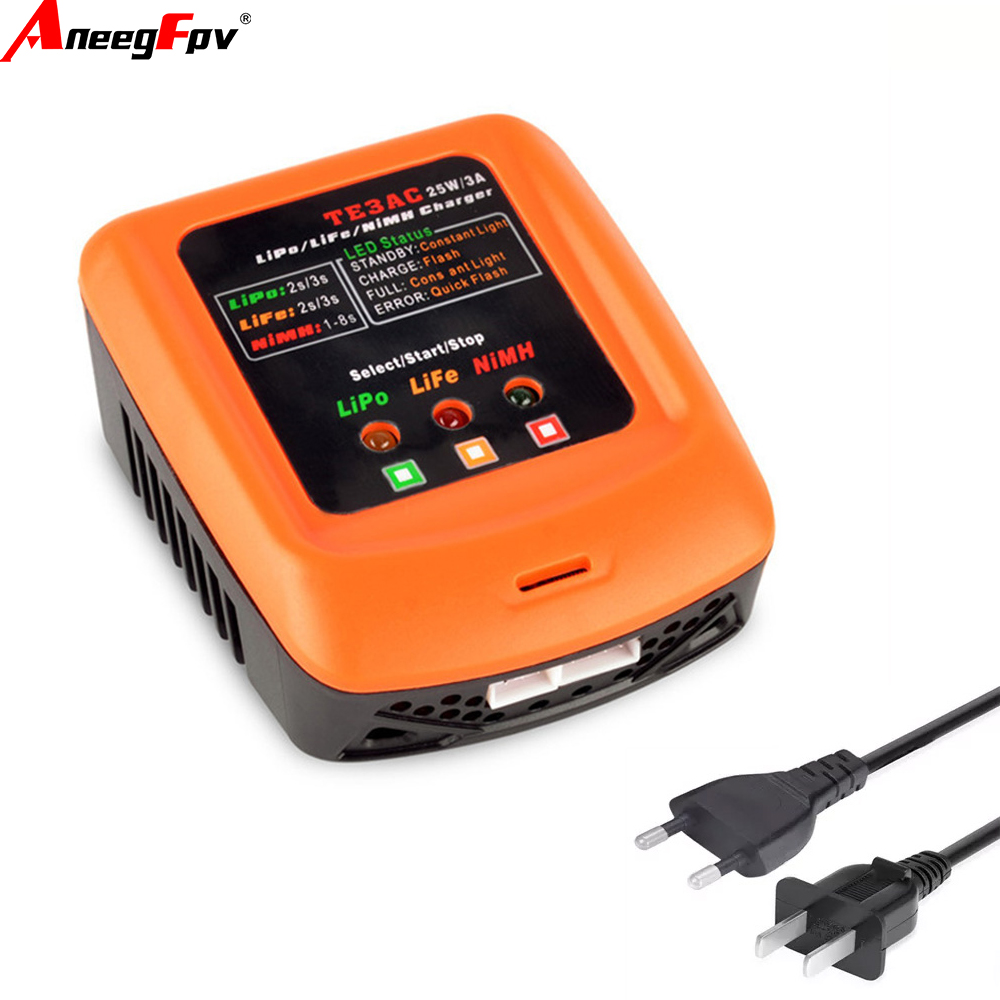 TE3AC 100V-240V  25W/3A Profes - đánh giá và giá Drone Battery Charger