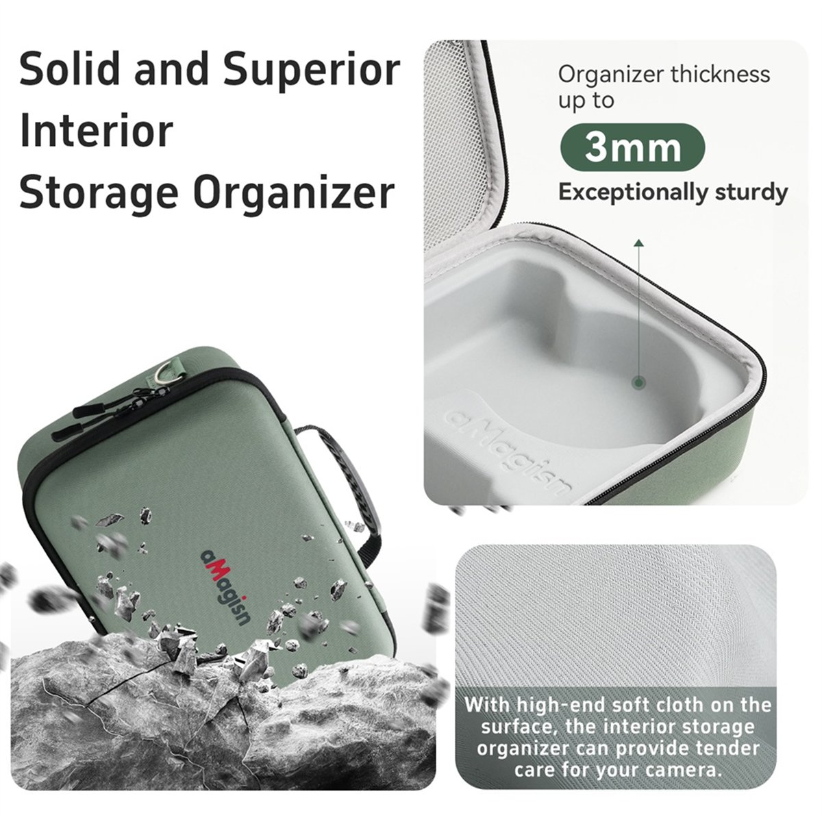M85K  Portable Carrying Case f - đánh giá và giá Drone Carrying Case